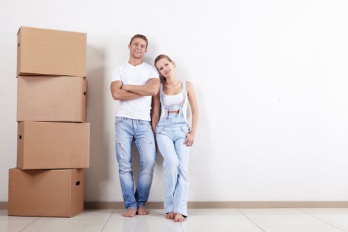 Removal team supporting a home move in Wandsworth