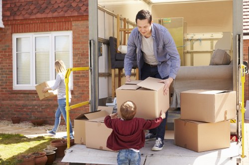 Office removals planning in Wandsworth with local access considerations