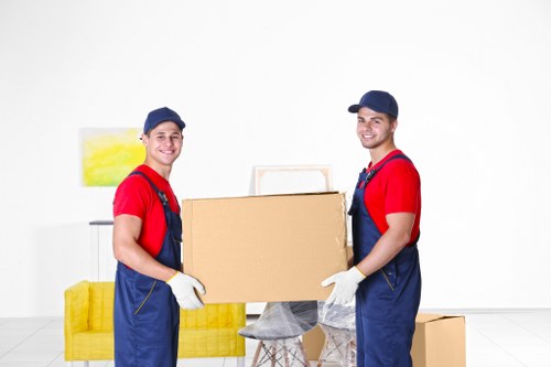 Removal team supporting a home move in Wandsworth