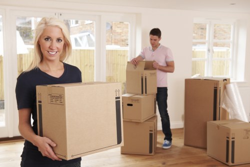 Office relocation team planning a move in Wandsworth