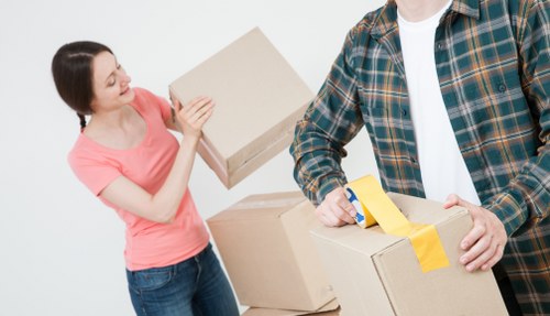 Moving van service for homes in Wandsworth