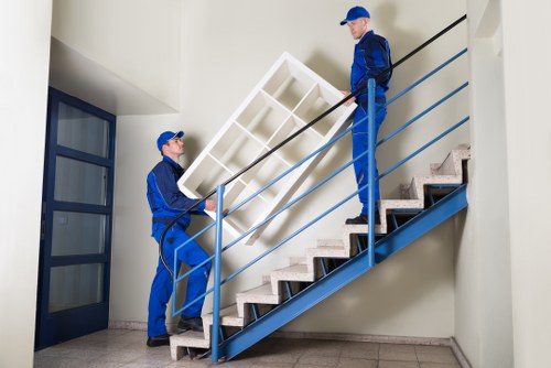 Removal team planning a house move in Wandsworth with local access challenges