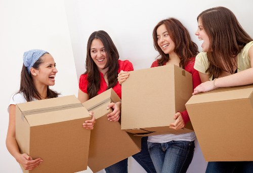 Flat removals and access planning in Wandsworth apartments