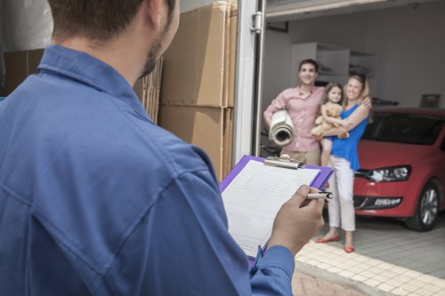 Local removals team planning a move near Wandsworth Common
