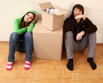 Commercial moving team planning a business relocation in Wandsworth
