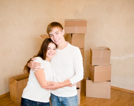 A final moving scene showing efficient Wandsworth man and van service