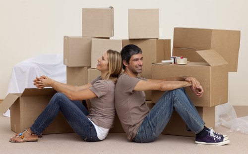 Risk assessment planning before a safe man and van move in Wandsworth