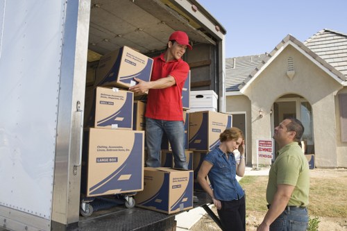 Local van service helping with home and furniture transport in Wandsworth