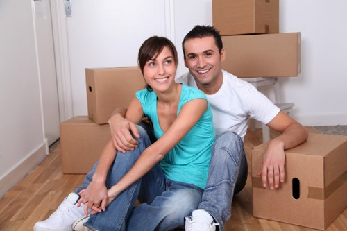 Preparing for a local moving van booking in Wandsworth