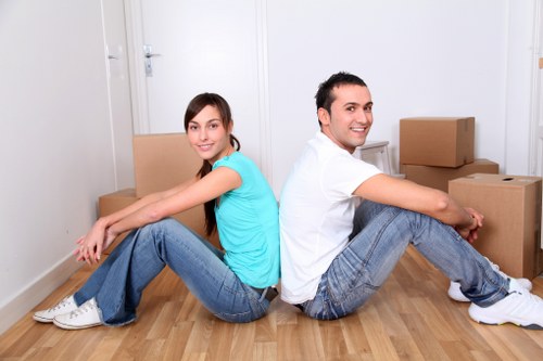 Van pricing example for a small apartment move in southwest London