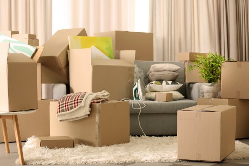 Local moving help for Wandsworth properties with stairs and limited access