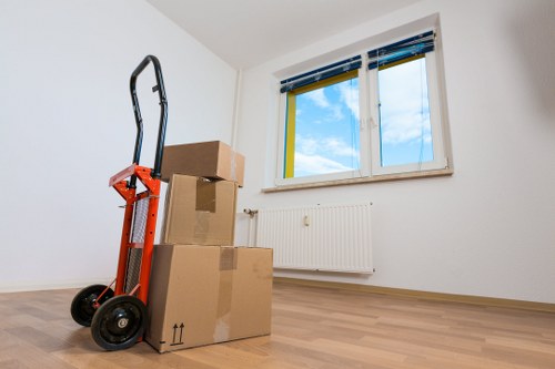 Local moving team planning a Wandsworth relocation