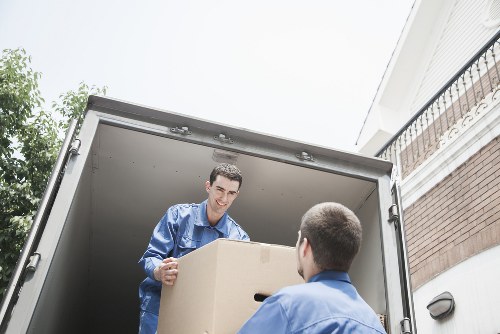 Furniture pick-up and transport planning