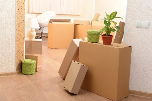 Truck hire service supporting a flat move in Wandsworth
