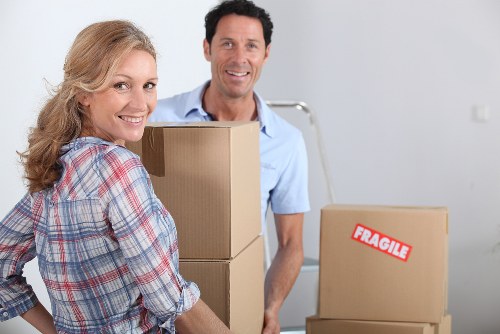 Clean removal van suitable for household and business moves