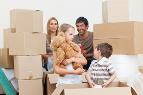 Final stage of a complaint procedure for moving services