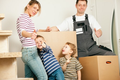 Local commercial relocation planning for a business in Wandsworth
